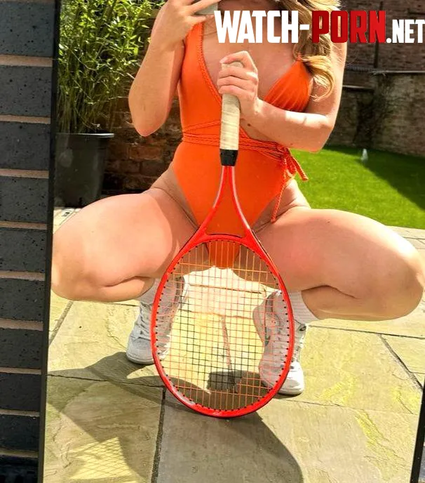 How about playing some tennis before ruining me... by Bracken_Muse-45