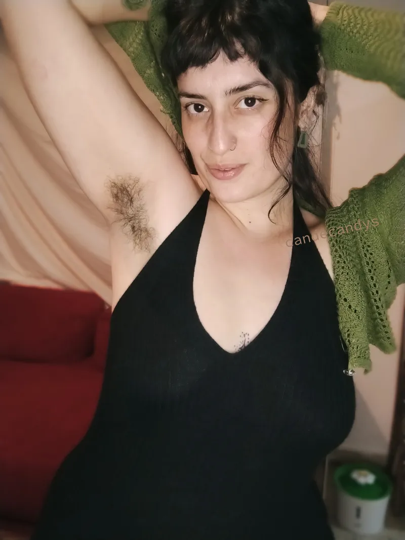 Thumbnail Candecandys Asks: Kiss or Lick My Musky Pits?