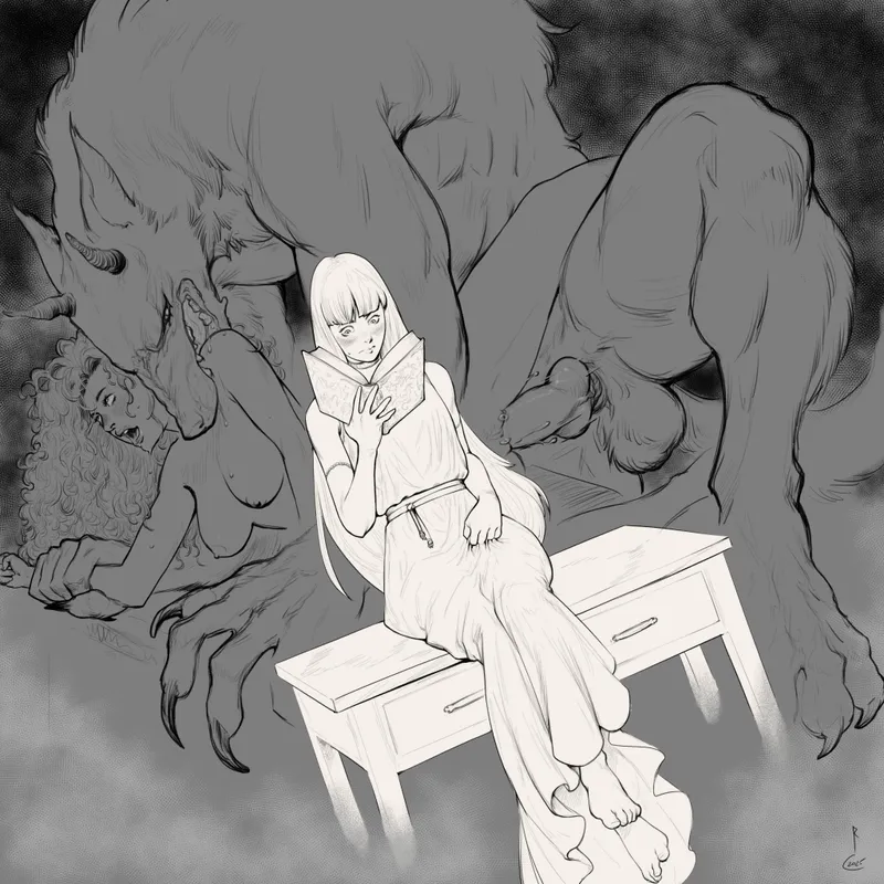 Thumbnail Mindscapes and Desires: BreedingFeverIV's Musings | BreedingFeverIV - MonsterMen