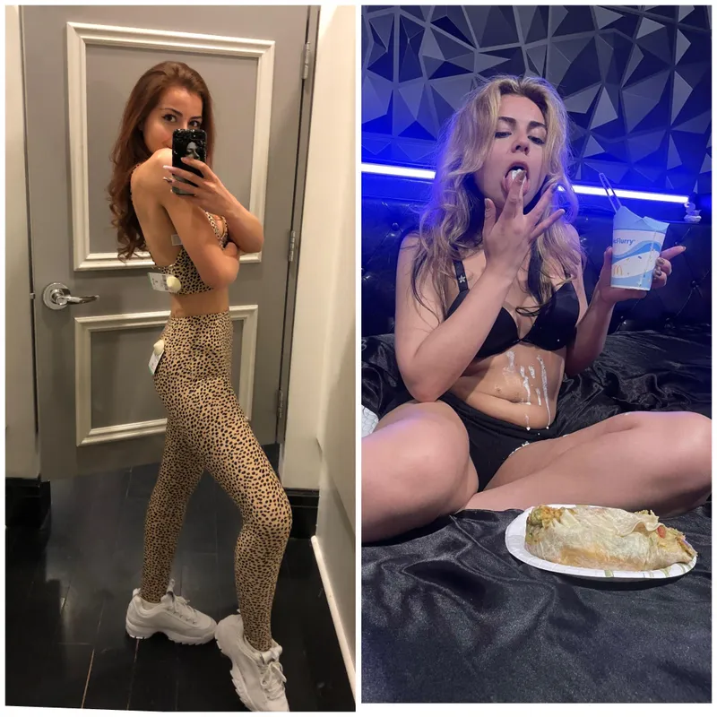 Thumbnail From Cheer Captain to Prized Piggy: Transformation Tale
