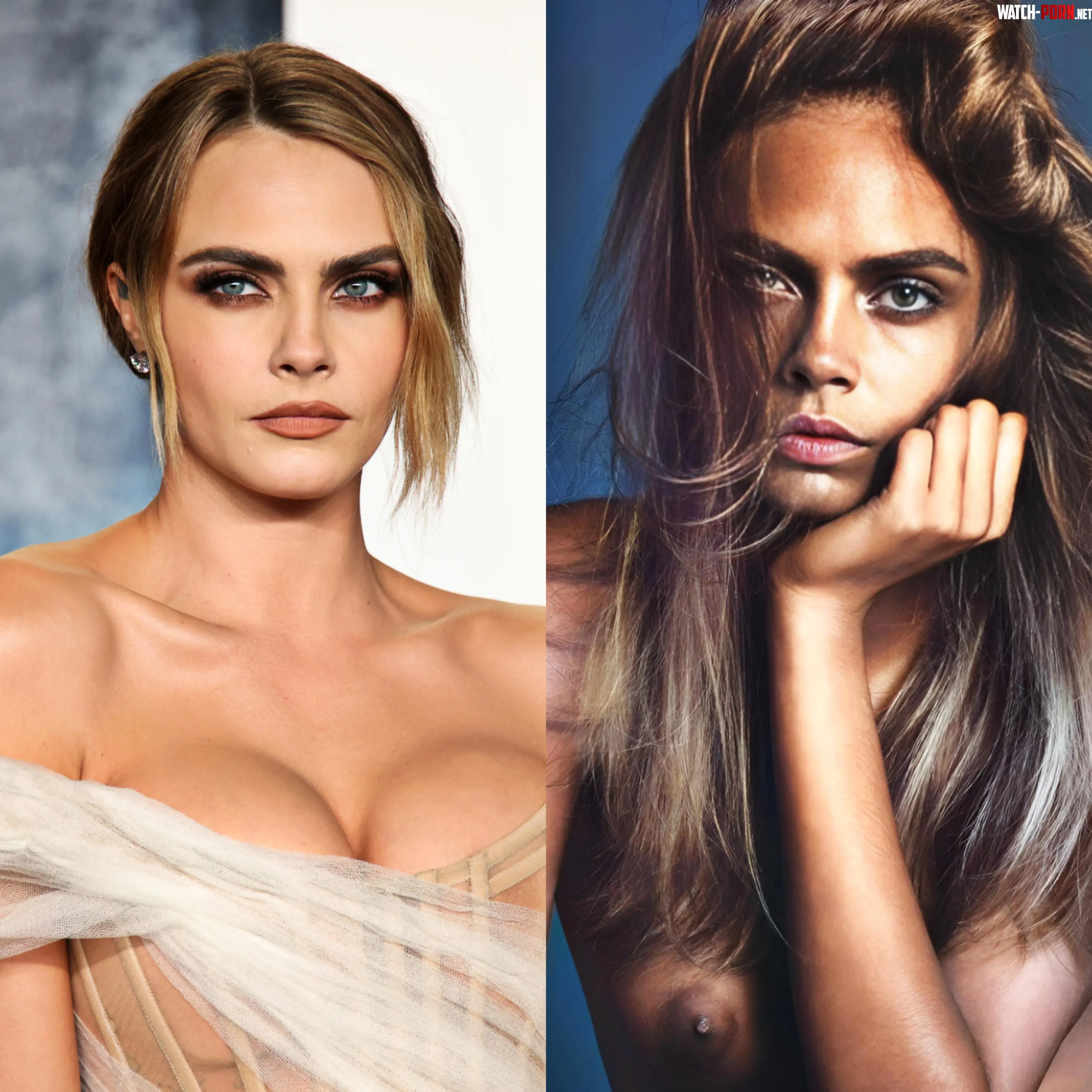 Cara Delevingne (W Magazine, 2013) by virtualfighter1