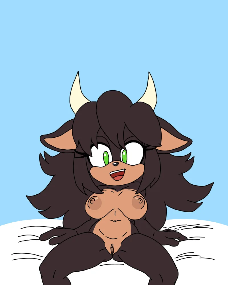 Thumbnail Eccentric Charm: Meet Lawe the Cow in SonicPorn by Expensive_Jello_1553 in SonicPorn