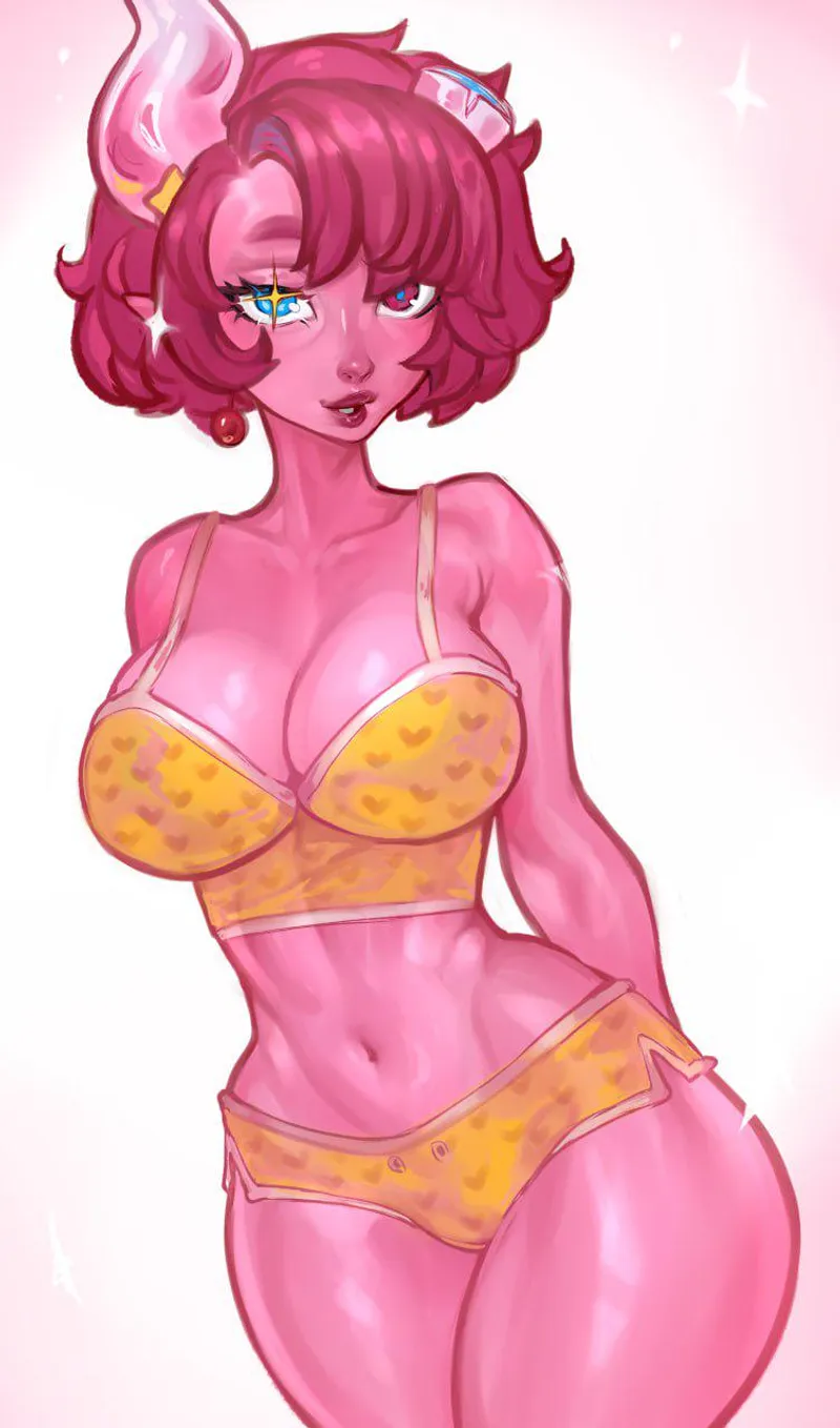 Thumbnail Pchulka: Cherry Art OC Showcase | Category: Ecchi Sensual Art