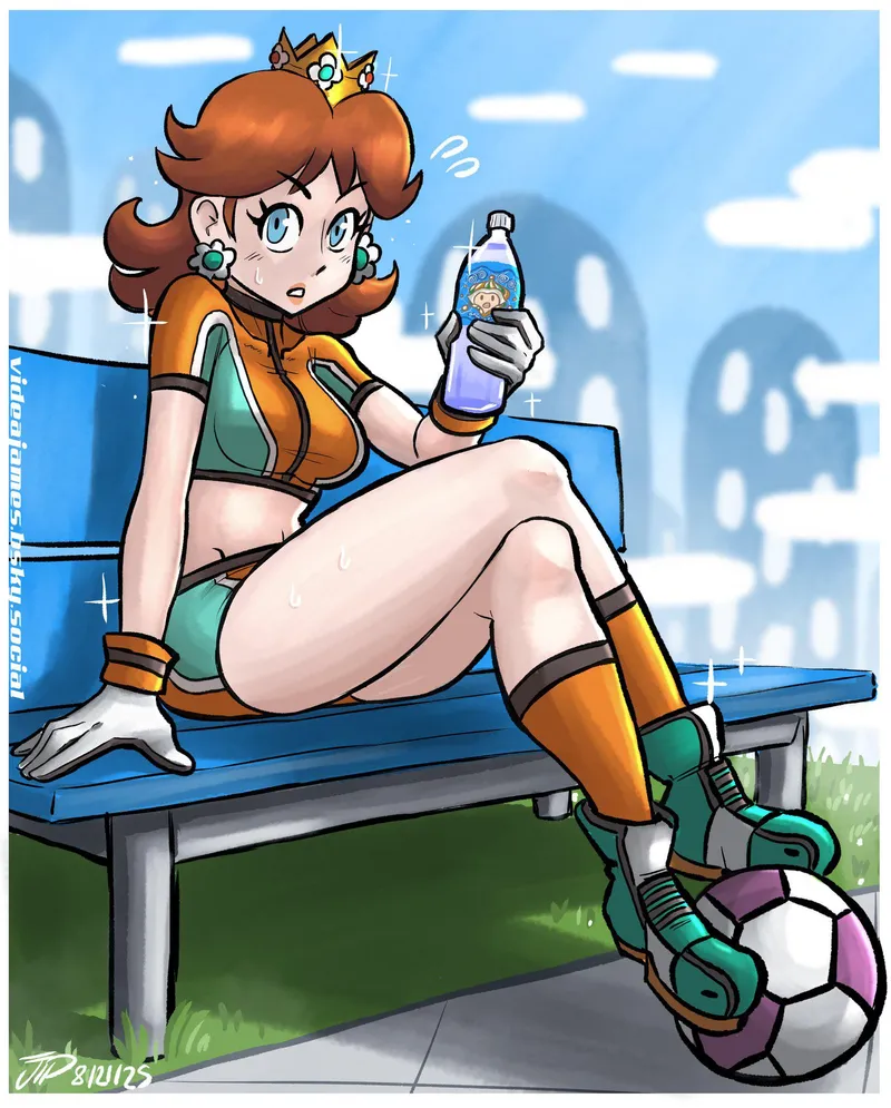 Thumbnail Daisy After Soccer - A_MASSIVE_PERVERT | fitdrawngirls