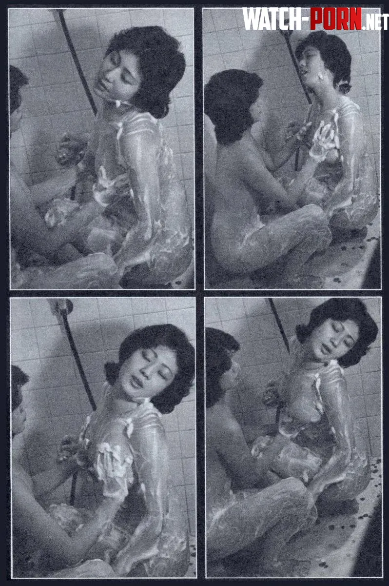 Soapy lesbian tryst in a Japanese movie [1978] by html5gamerguy
