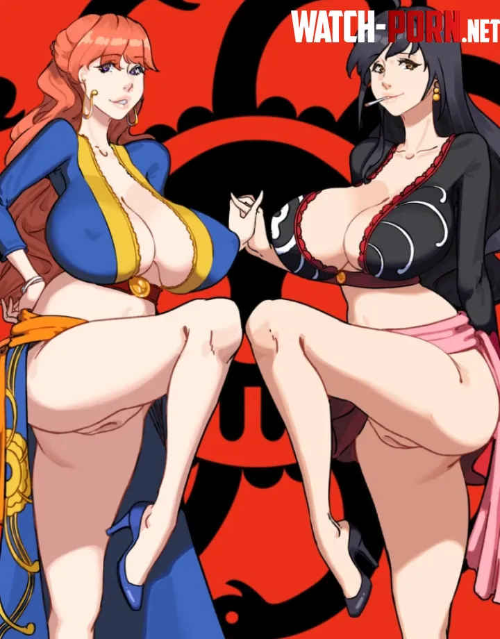 The two mature pussies of Gloriosa and Shakky by Nami_is_the_best_2
