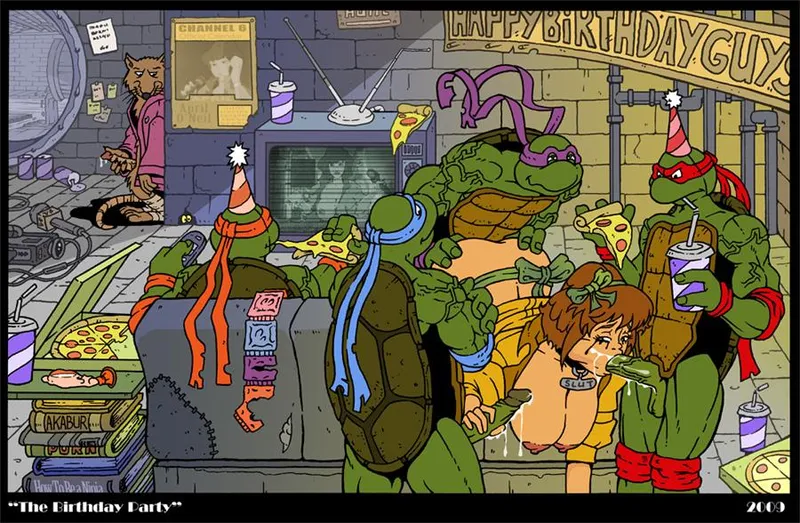Thumbnail AKABUR's Teenage Mutant Ninja Turtles Birthday Party on MonsterMen