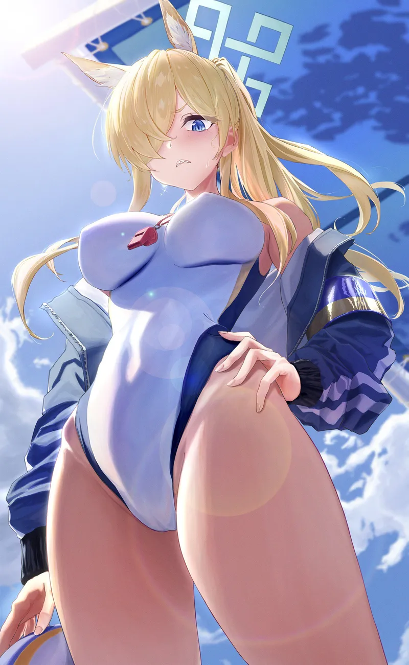 Thumbnail Kanna [Blue Archive] by McKnight94 | SwimsuitHentai