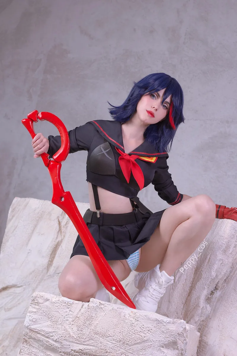 Thumbnail Ryuuko Matoi Transformation: Peppy_cos' Marvel | peppy_cos - NSFWCostumes