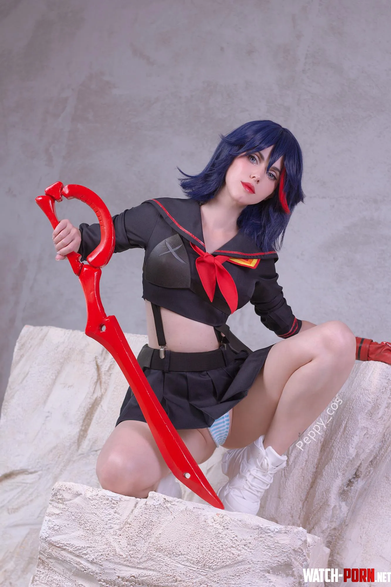 Ryuuko Matoi from Kill la Kill by Peppy_cos by peppy_cos