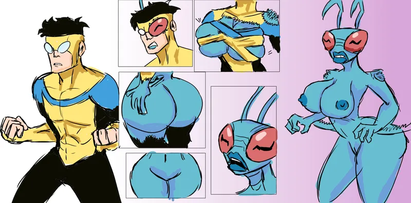 Thumbnail Experience Invincibility in Gender Transformation World