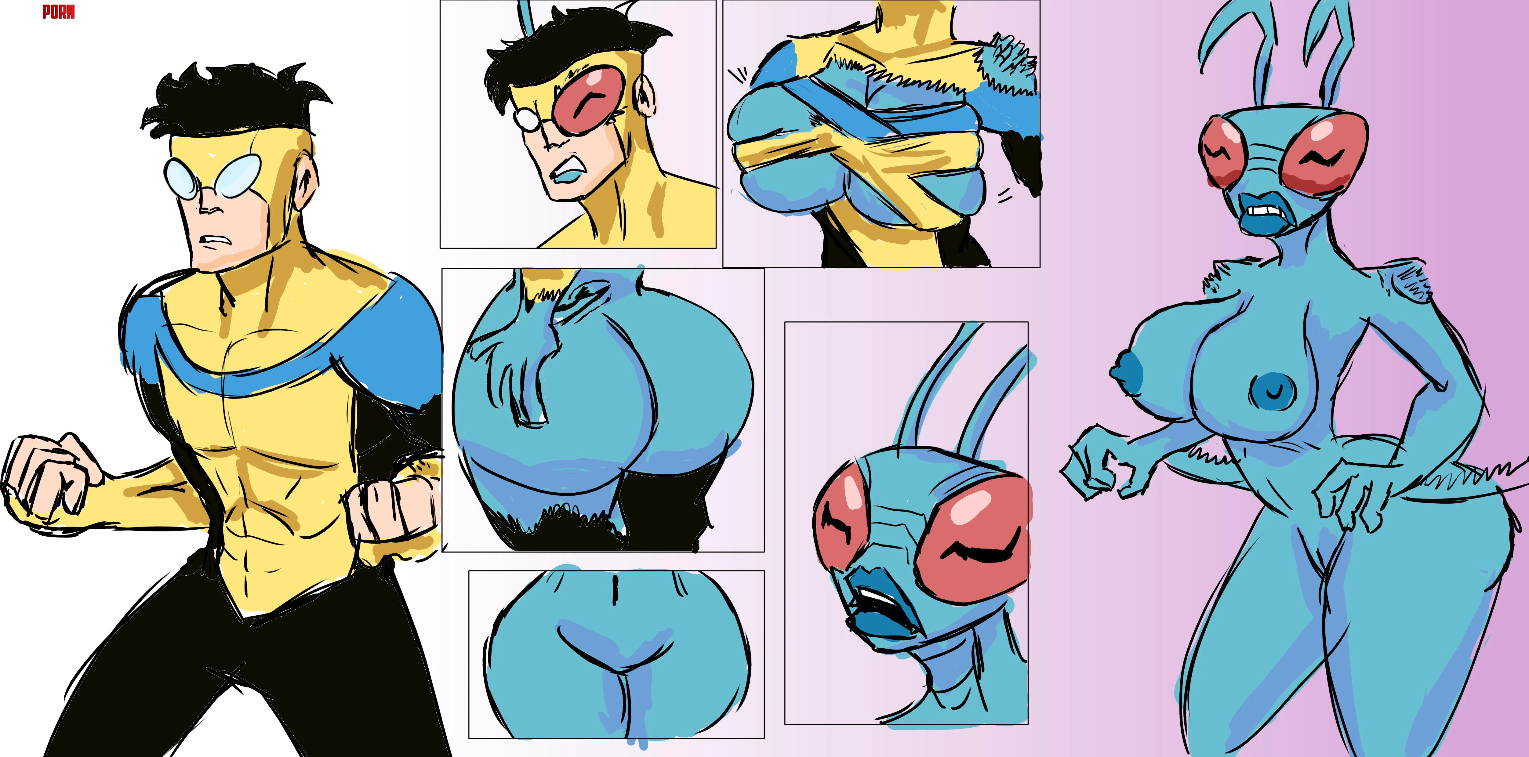 INVINCIBLE MTF by Thick-Worth8328