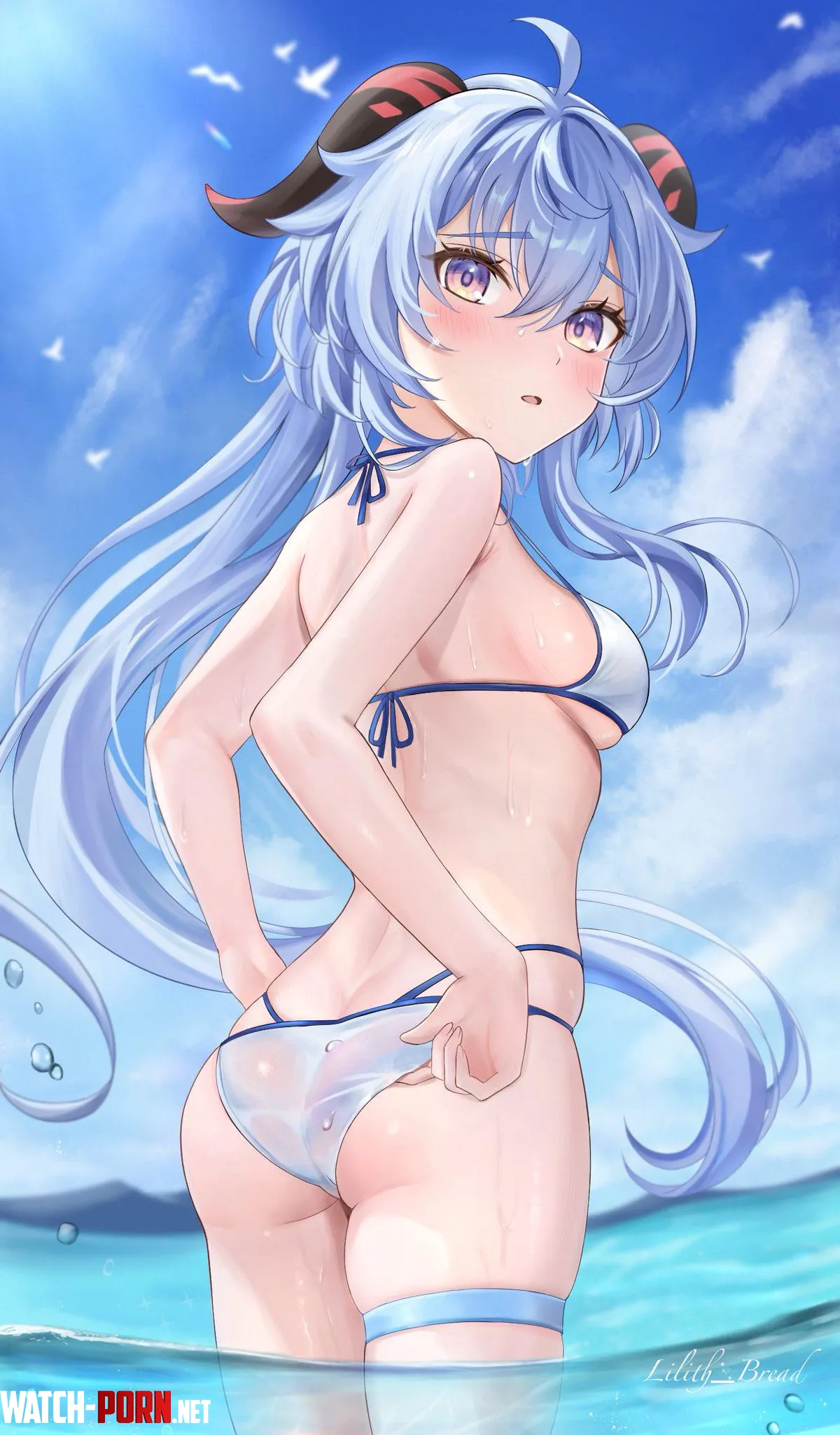 Ganyu’s Summer Body [Genshin Impact] by A_MASSIVE_PERVERT