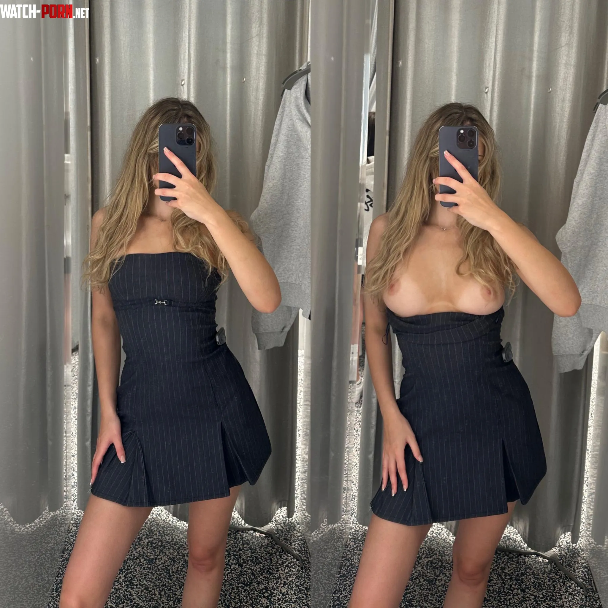 Does this dress make you want to have sex with me in the dressing room? >.< by yourfavpassion