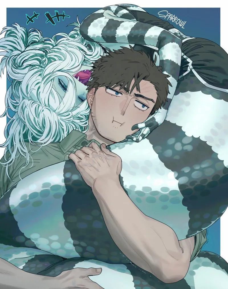 Thumbnail Snake Girl Cuddles: A Must-Have Experience | Da_Darius - MonsterGirl
