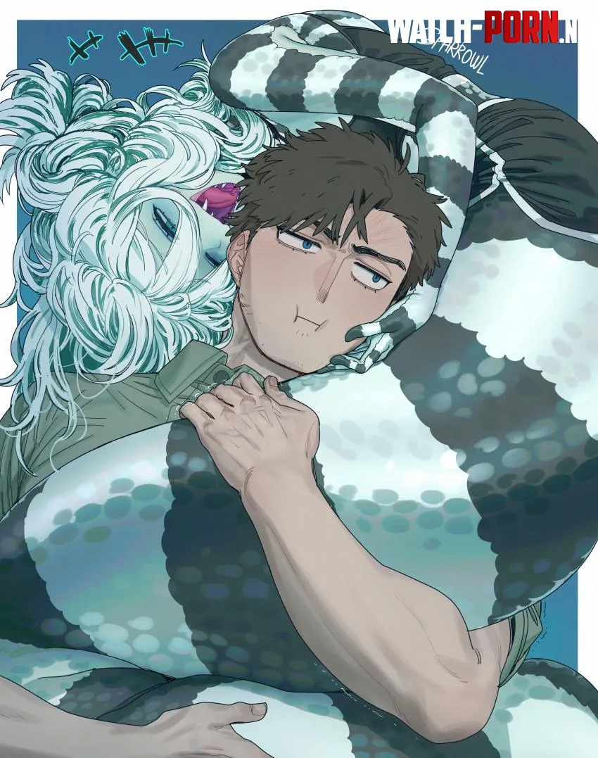 Snake girl cuddles would go hard by Da_Darius