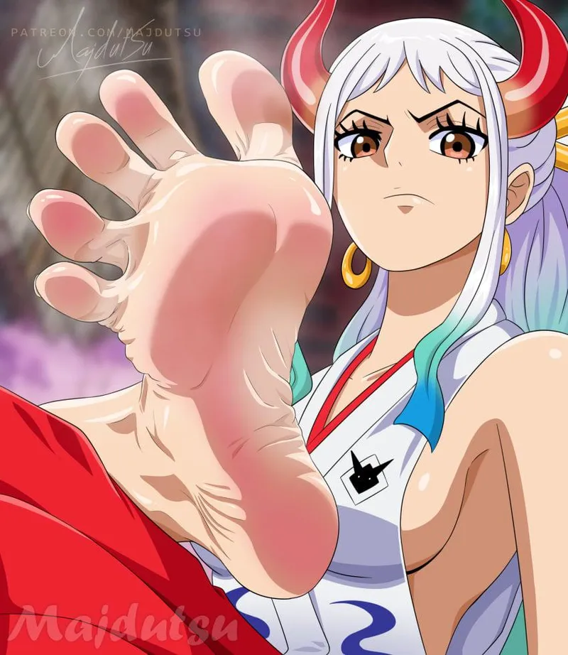 Thumbnail Yamato's Toe Fetish | lemmefukurfeet | funpiece