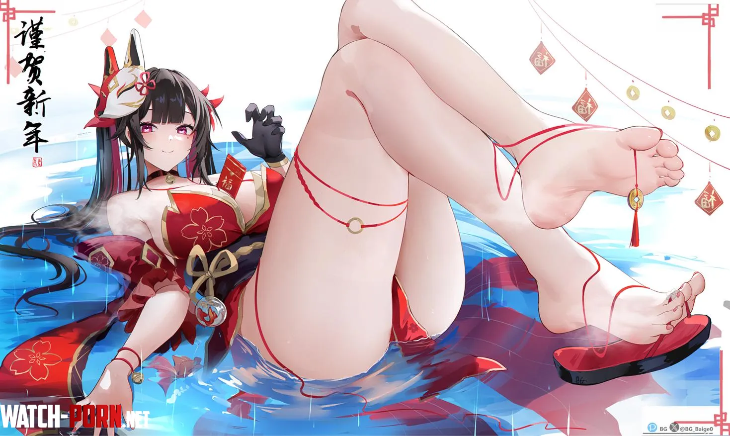 Would kiss and lick Sparkle's pretty legs like a lollipop [Honkai: Star Rail] by Level-Ad5048