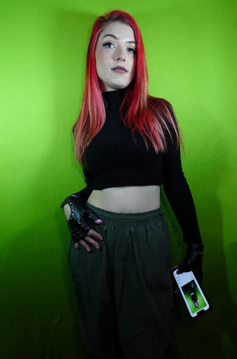 Thumbnail The Perfect Darkness: Stylish Croptops by ShadowFlick9802