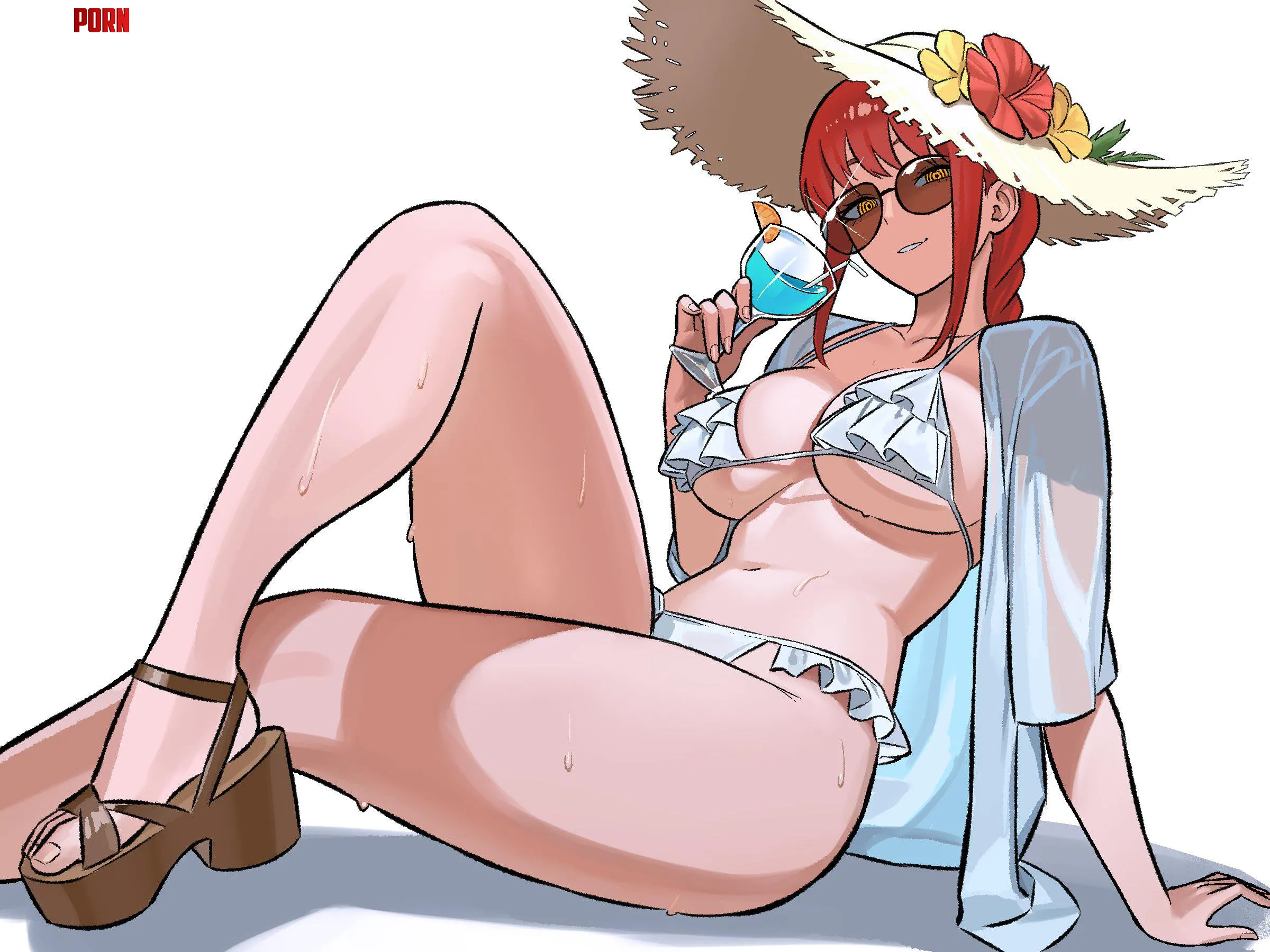 Swimsuit Makima by Silent_Steak_9540