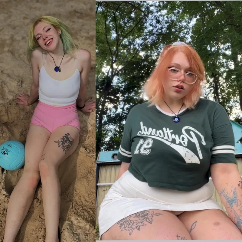 Thumbnail Journey of Transformation with Instagram Influencer @froggiefittoad