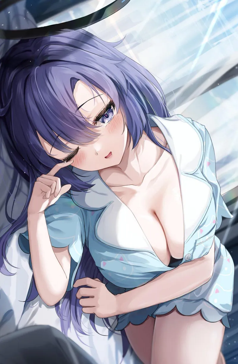Thumbnail Wziphonlenaist: Morning Delight with Yuuka | Category: Ecchi Art Morning Routine