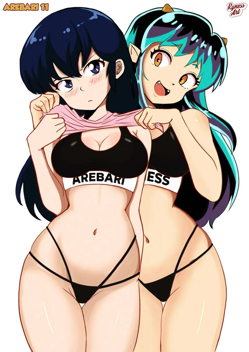 Thumbnail Kyoko + Lum Collaboration by Zhan_Hu | animemidriff Author