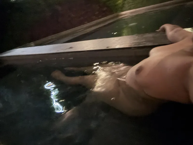 Thumbnail Sensitive-Refuse-921 Enjoys Onsen Alone in phgonewild