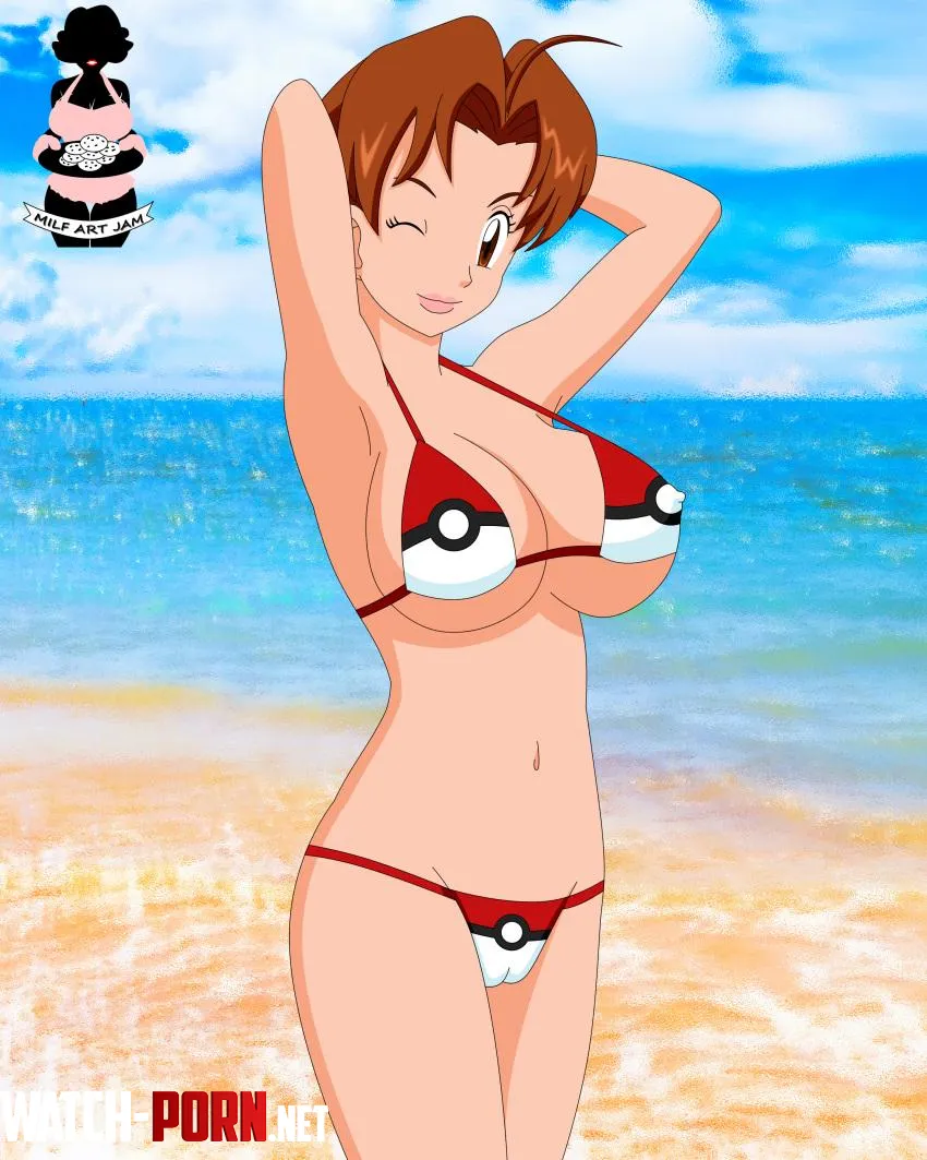 Delia Ketchum (pervyangel) by lemmefukurfeet