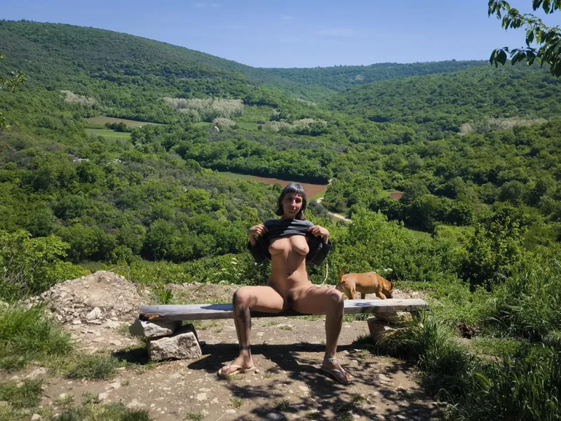 Thumbnail LeylaLowe's Incredible Vista View | CountryGirls Scenic Delight