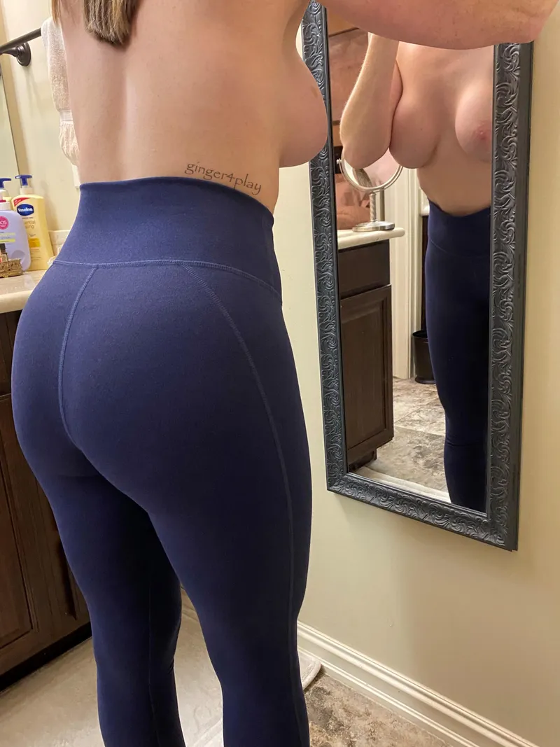 Thumbnail In Love with Tightness: Yoga Pants Confessions | _ginger4play