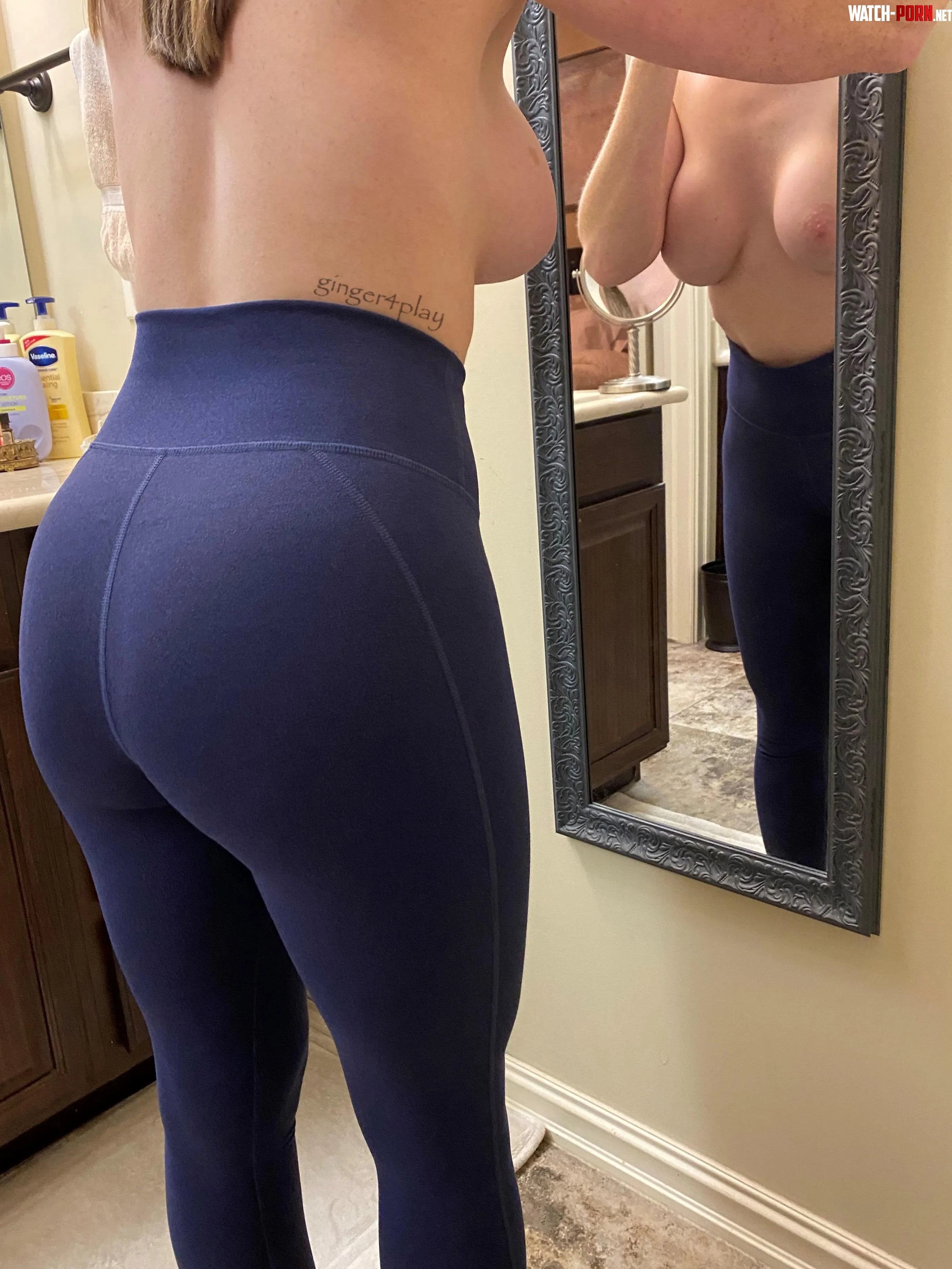 I like them tight how about you by _ginger4play