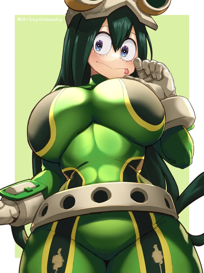 Thumbnail Unexpected Desires: A Frog's Fascination | IAmTheEndOfDays | BokuNoEroAcademia