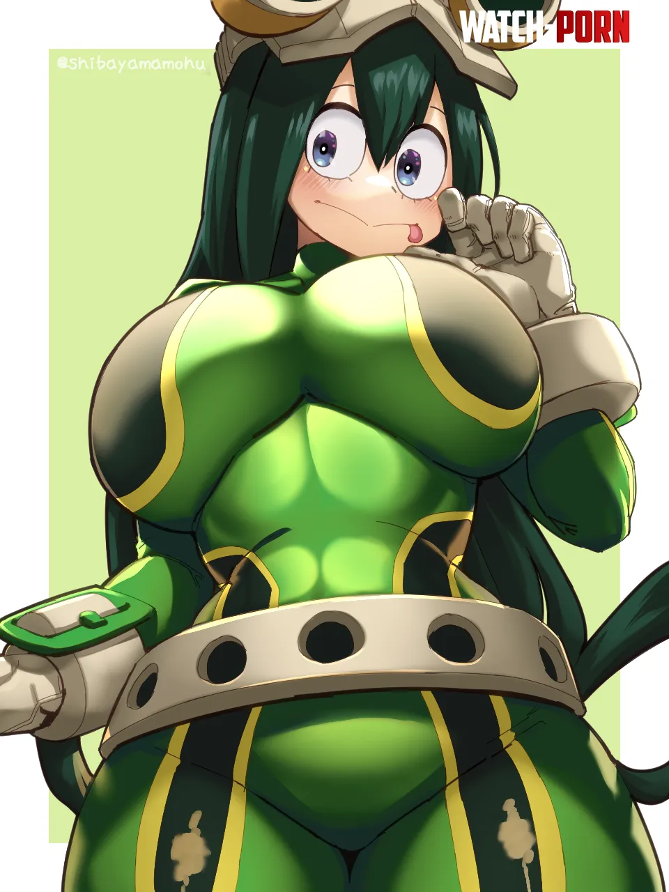 For A Frog... Your Boobs... Are Pretty Big [shibayamamohu] by IAmTheEndOfDays