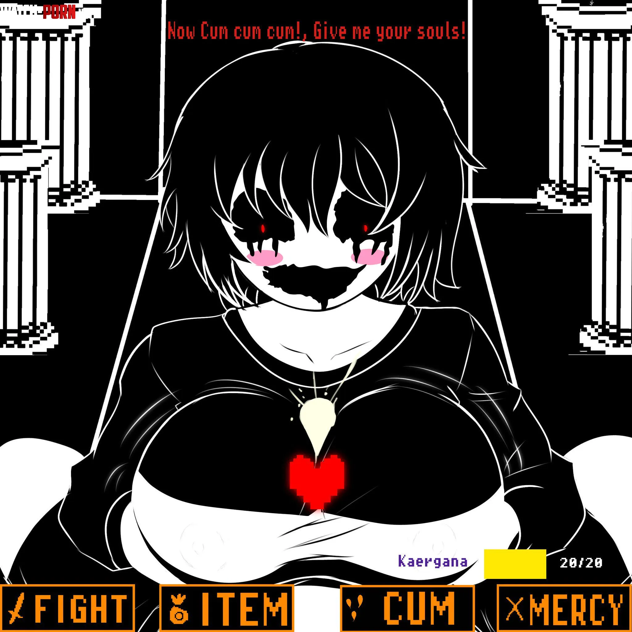 [Chara] An interesting way to defeat your opponent (@Kaerganaderl) by Working_Welder_1751