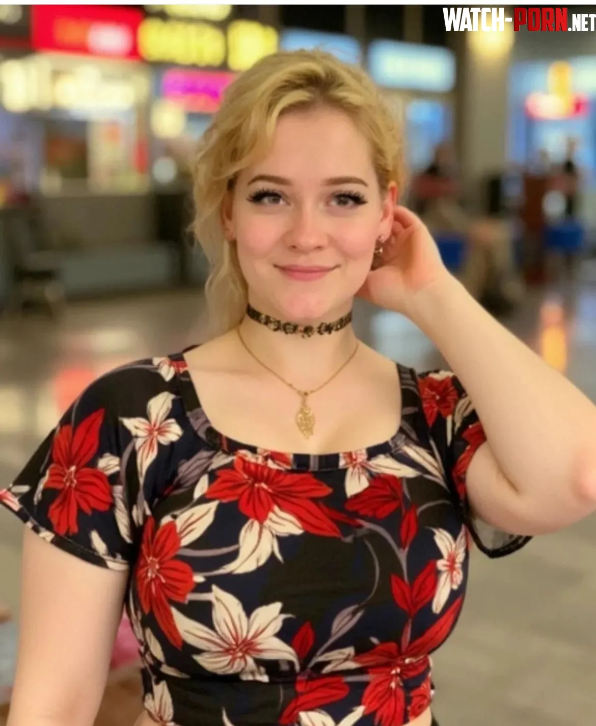 Busty cutie by Total_Ad_9170