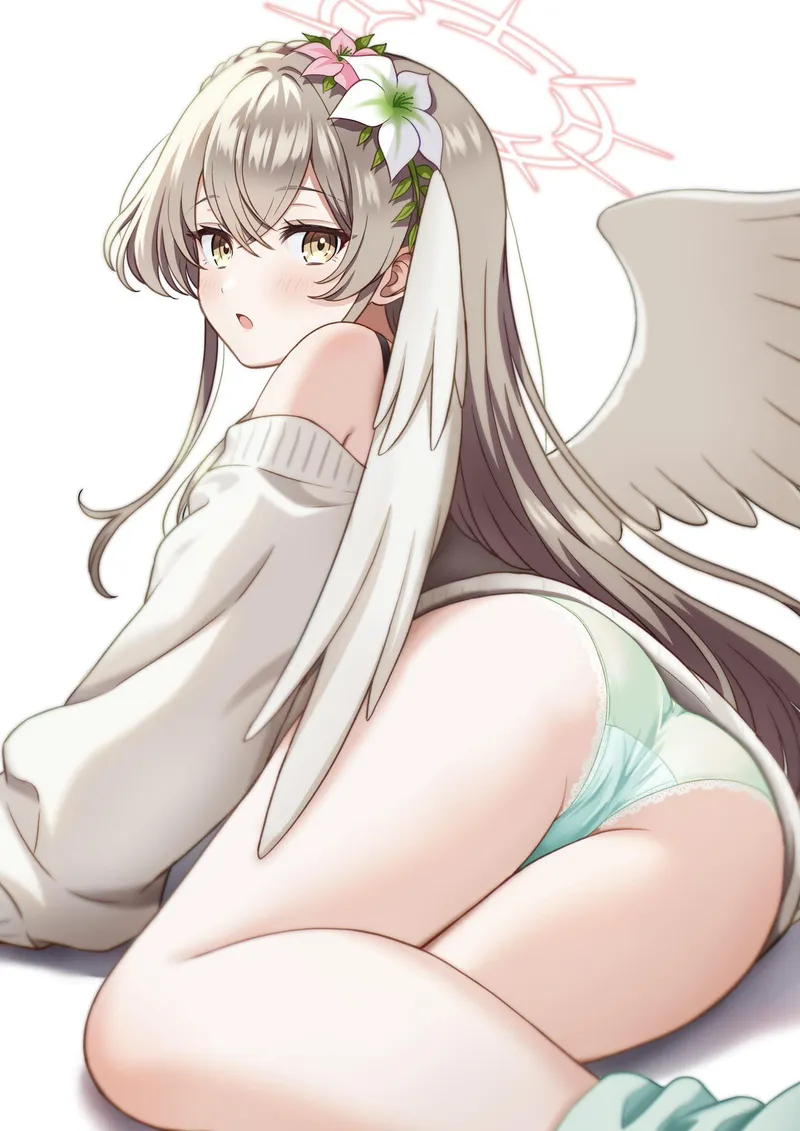 Thumbnail Exploring Nagisa’s Panties: A Tempting Tale by xKillua666 | thighdeology