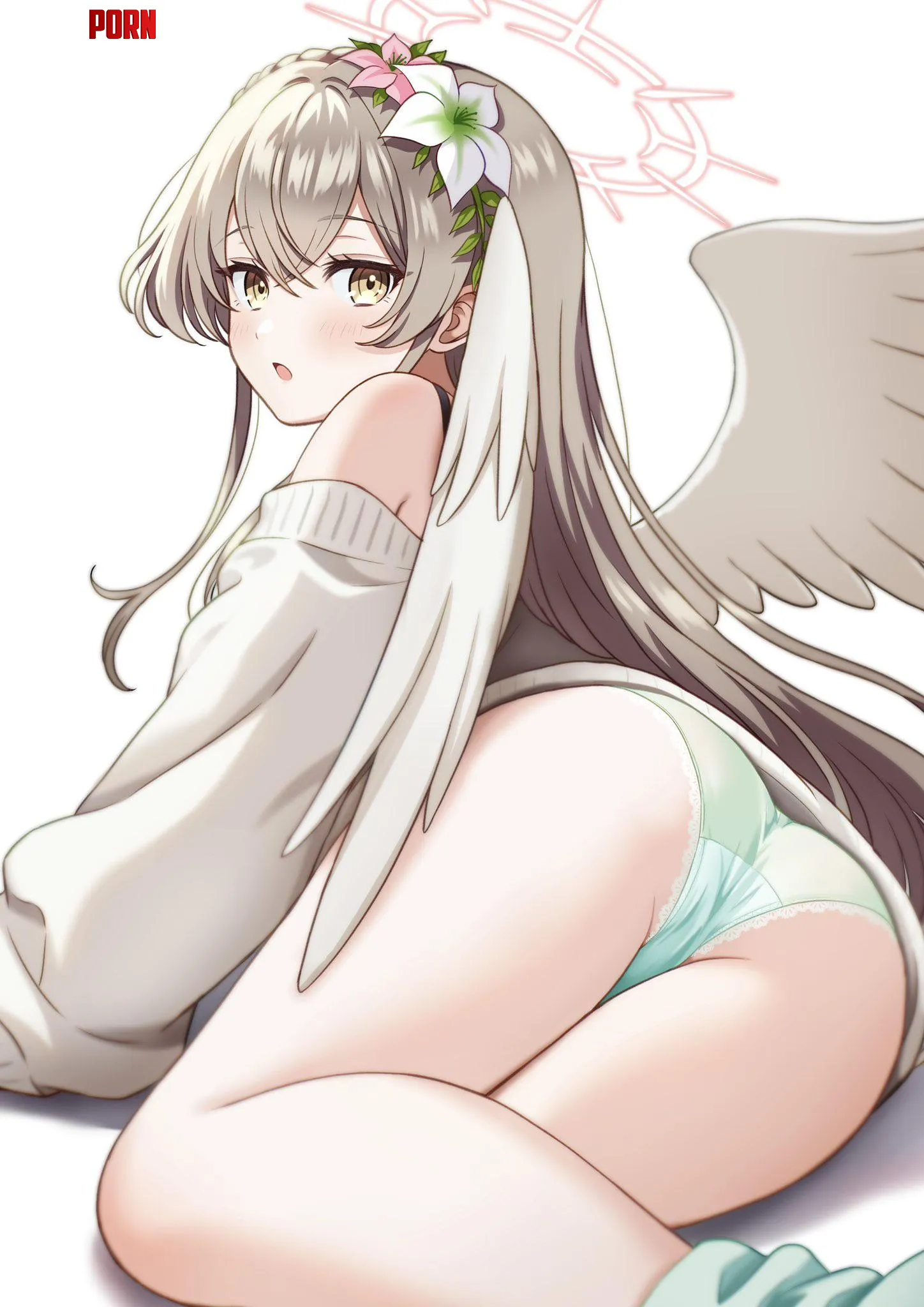 Nagisa’s panties by xKillua666