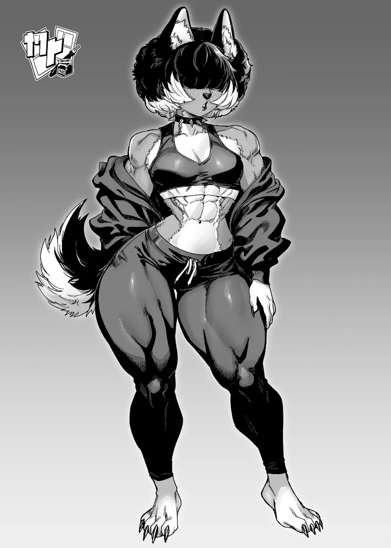 Thumbnail Gym Wolf Manga Professor - Author TheTMoneyMan | fitdrawngirls