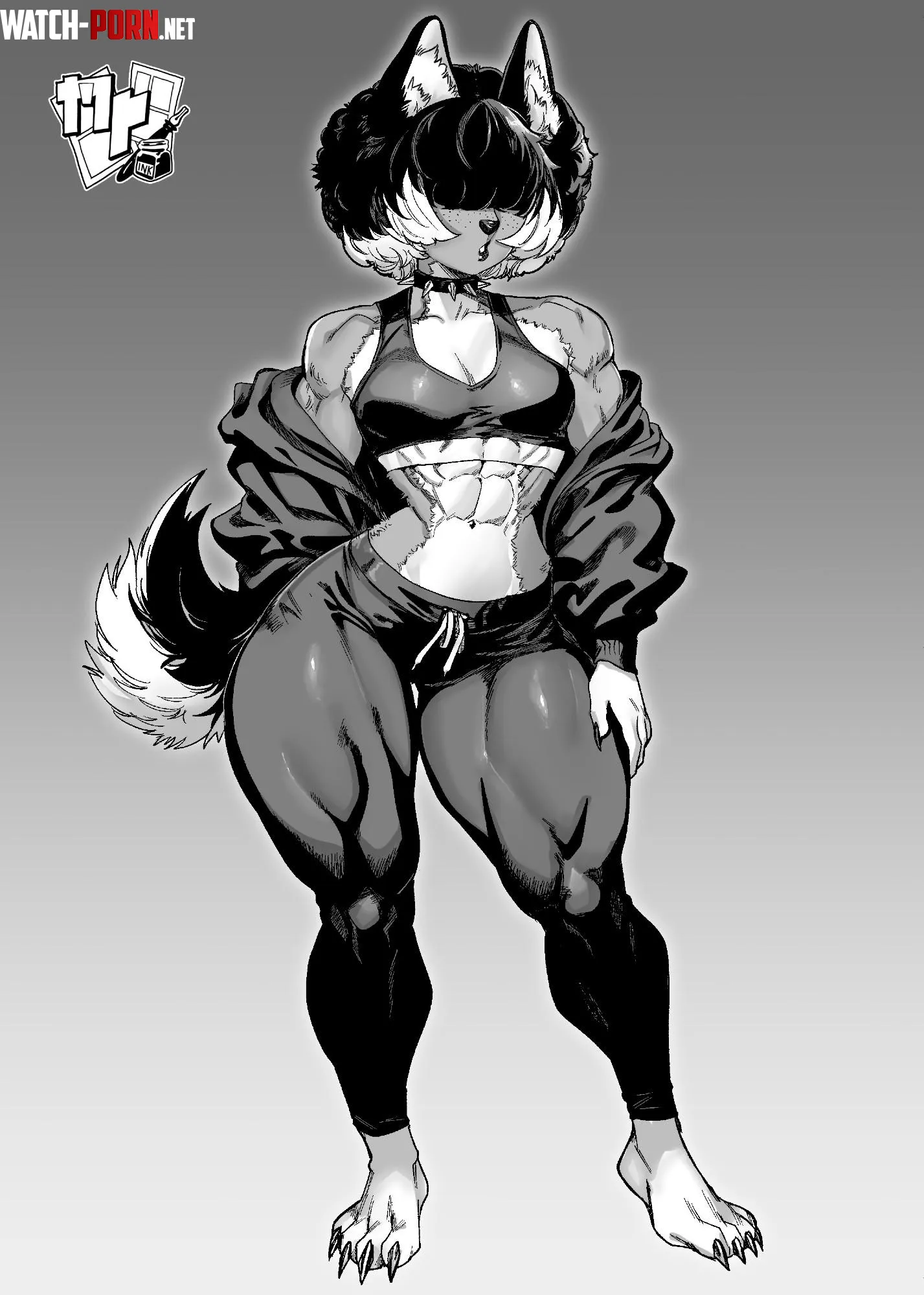 Gym Wolf [The Manga Professor] by TheTMoneyMan