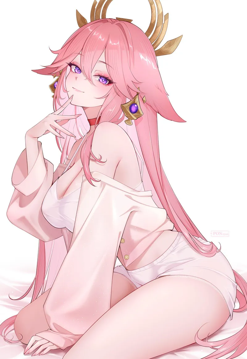 Thumbnail Unleash Sensuality with Yae Miko from Genshin Impact by NotSuitedForWoona