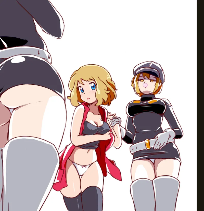 Thumbnail Serena from Pokemon XYZ: An Overview by LovThat-KalosianGirl | pantsu