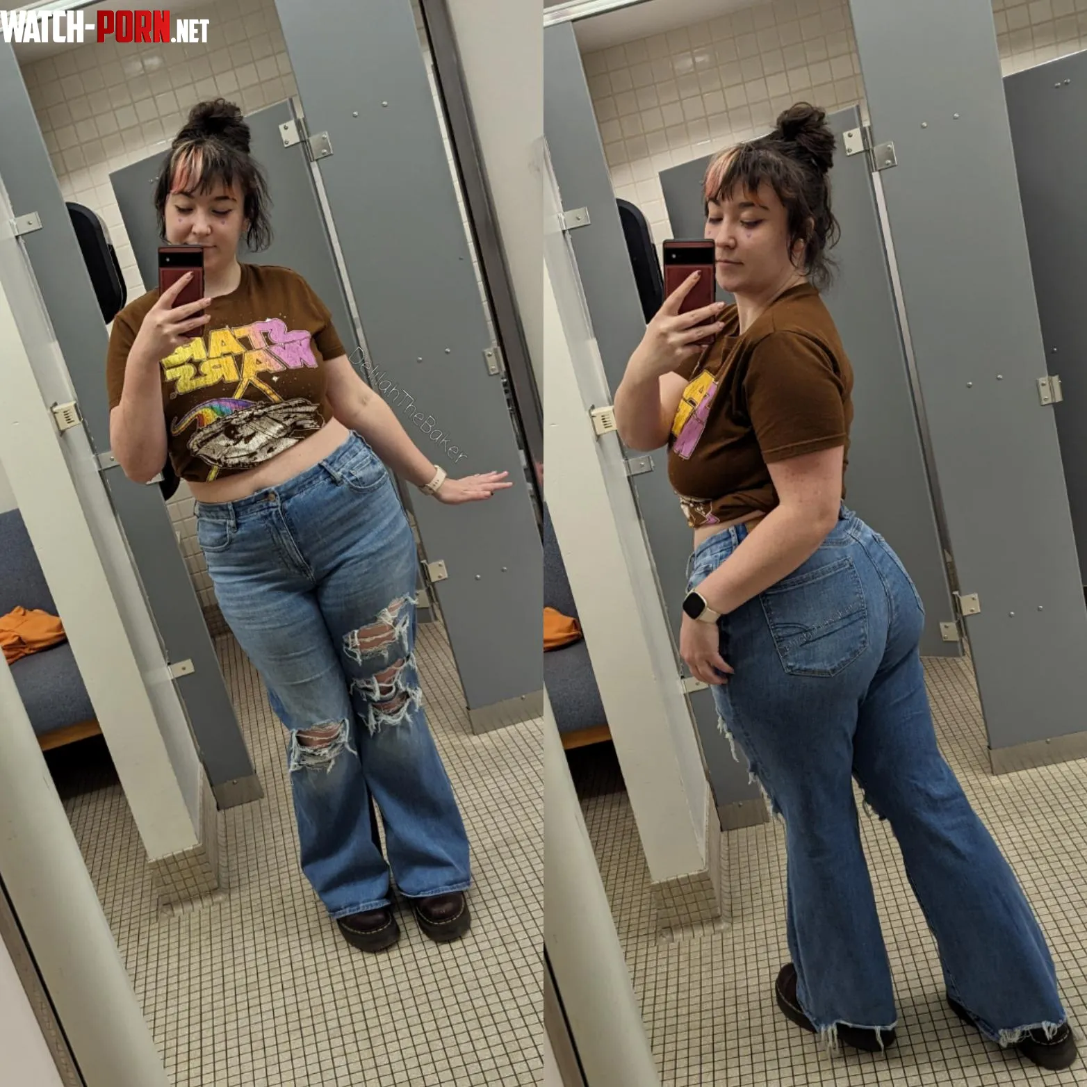 Front or back of this Star Wars nerd? by DelilahTheBaker