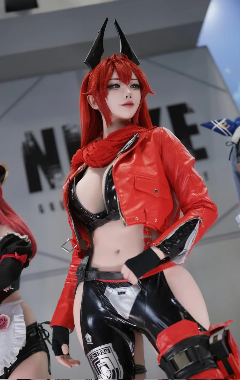 Thumbnail Yasal Rocks Red Hood Cosplay - NIKKE Style