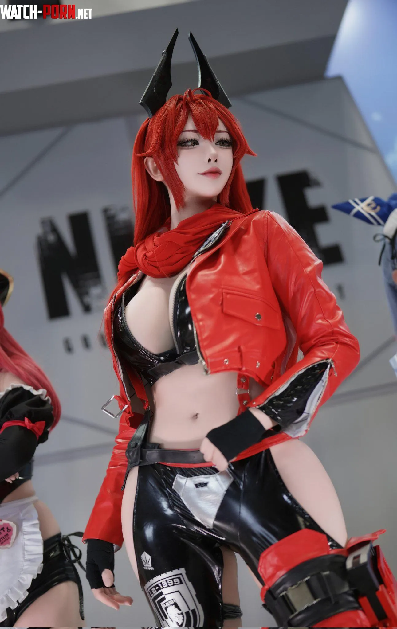 Red Hood (Yasal) [NIKKE] by oldupstairs3566