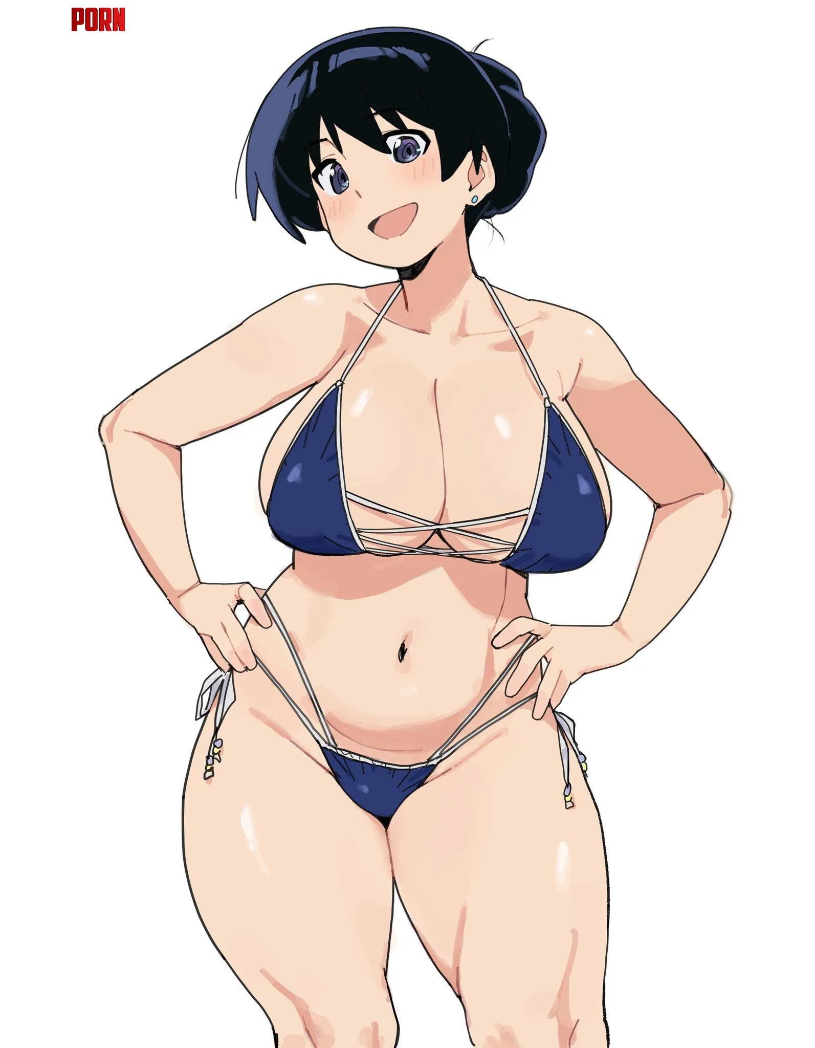 Nagi in bikini [Ruri Rocks] by queshu22