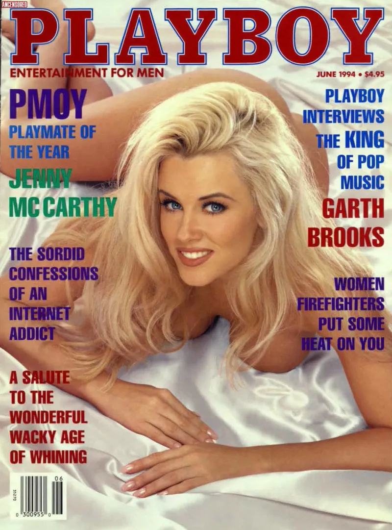 Thumbnail The Legendary Jenny McCarthy: From Playboy PMOY 1994 | Playboy
