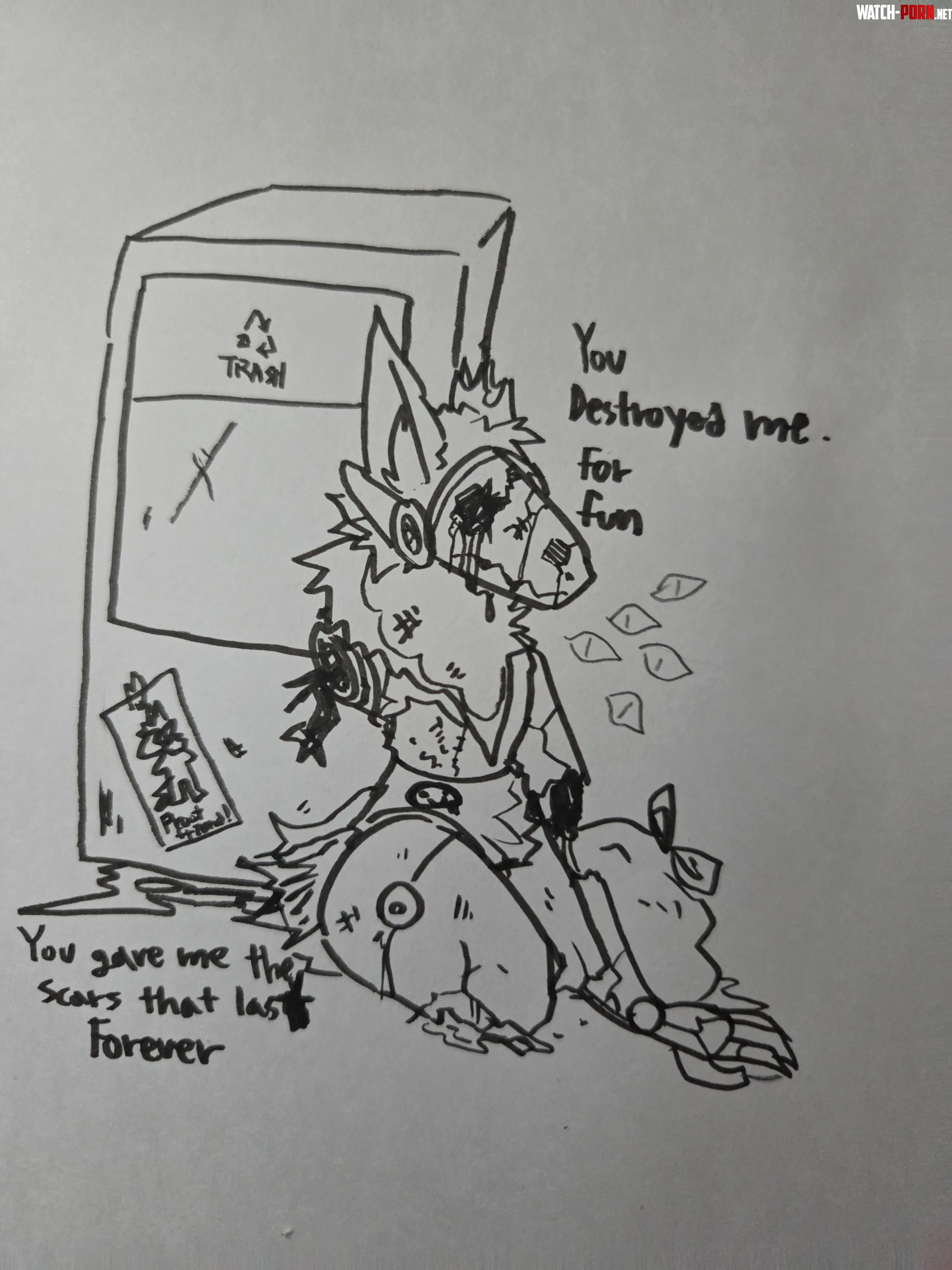[OC] broken by m0sinN4gant