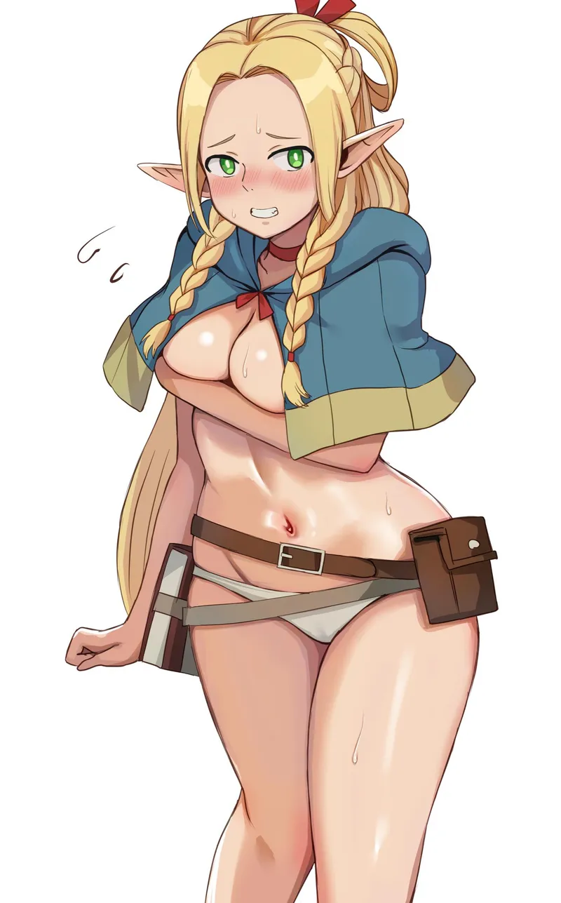 Thumbnail Admire Marcille's Thighs in Delicious Dungeon by queshu22