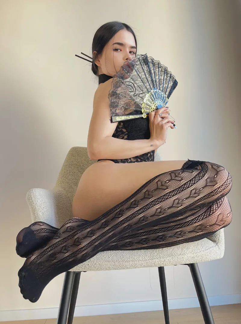 Thumbnail Mystery in Beauty: Cataleya OC's Enigma by MissCataleyaRivers | classysexy